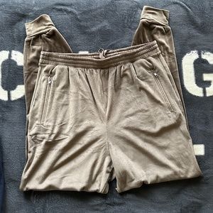 Skims Velour Jogger Amethyst Size Large NEW